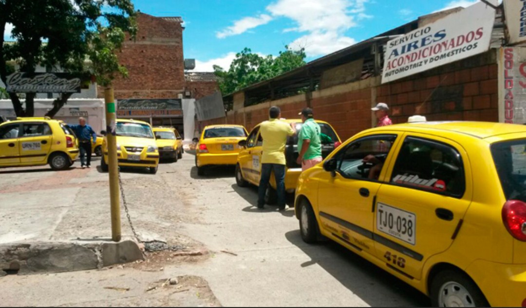 Video Del Taxi En Cucuta
