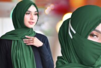 Penjelasan Baju Hitam Celana Hitam Jilbab Hijau Maksudnya Apa?