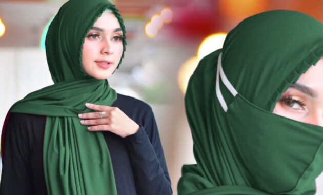 Penjelasan Baju Hitam Celana Hitam Jilbab Hijau Maksudnya Apa?
