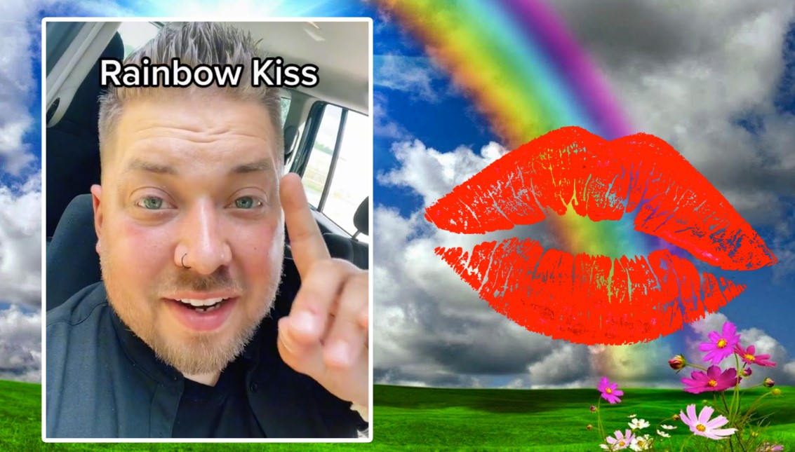 Rainbow Kisses Slang Tiktok Viral