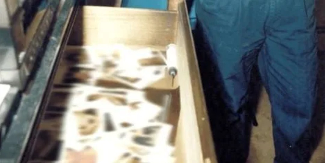 Jeffrey Dahmer Polaroids Originales Encontrado en Apartamento