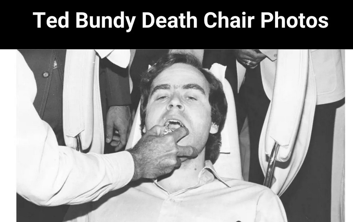 Ted Bundy Elektriska Stolen, Ted Bundy After Electric Chair Photos