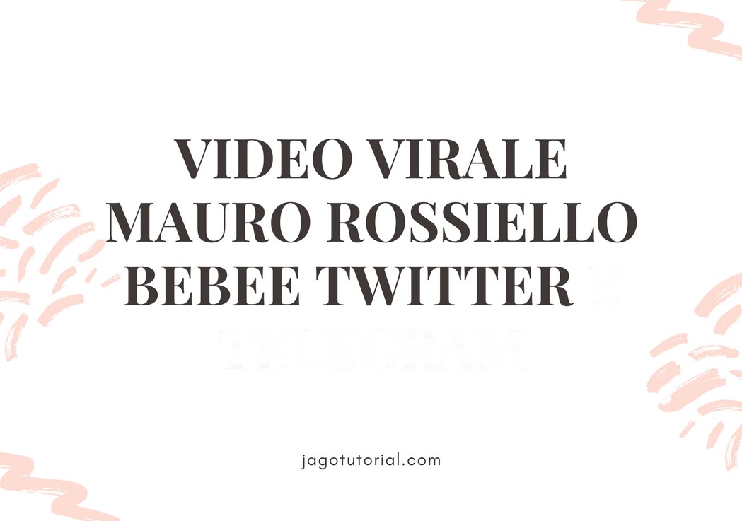 Ultimo Collegamento Mauro Rosello Video Twitter