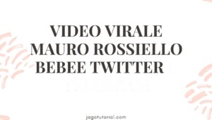 Virale Oggi Ultimo Collegamento Mauro Rosello Video Twitter