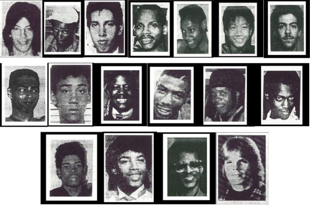 Very Very Sad Polaroid Images Polaroid Pictures Of Jeffrey Victims