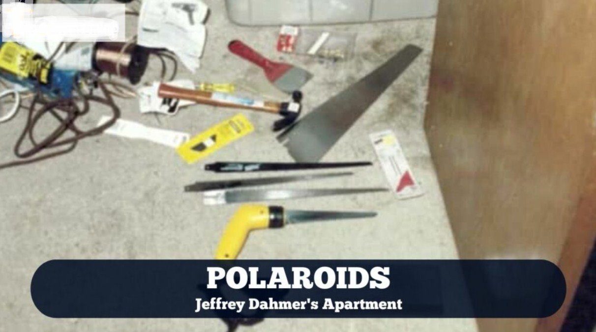 No mire las fotos de Polroids Jeffrey Dahmer, Fotos Polroids Jeffrey Dahmer