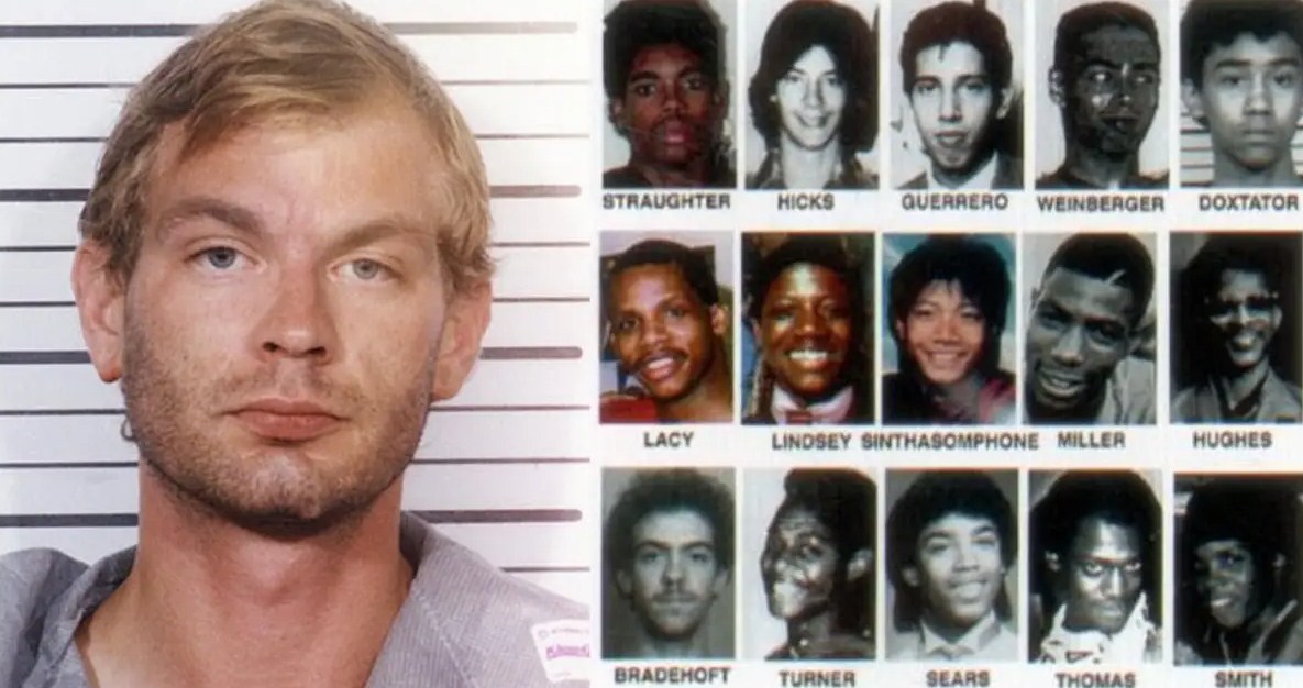 Viral Ngayon Sobrang Lungkot Real Polaroid Photos Of Jeffreys Victims