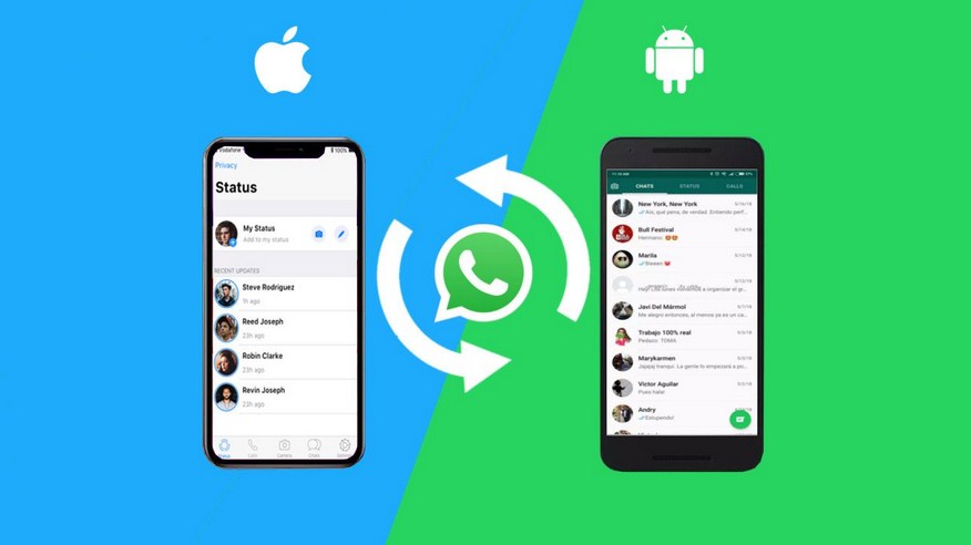 Mudah Sekali Begini Cara Memindahkan WhatsApp dari Android ke iPhone