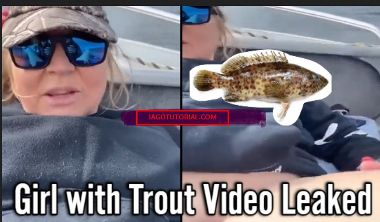 Latest Girl With Trout Video Reddit & Twitter